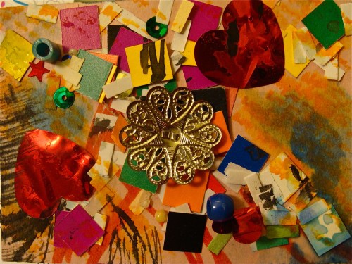 art from the heart collage