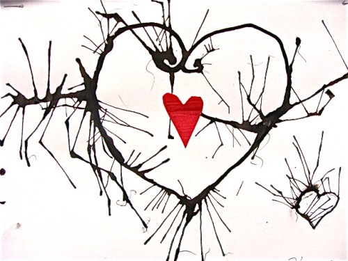 ink heart