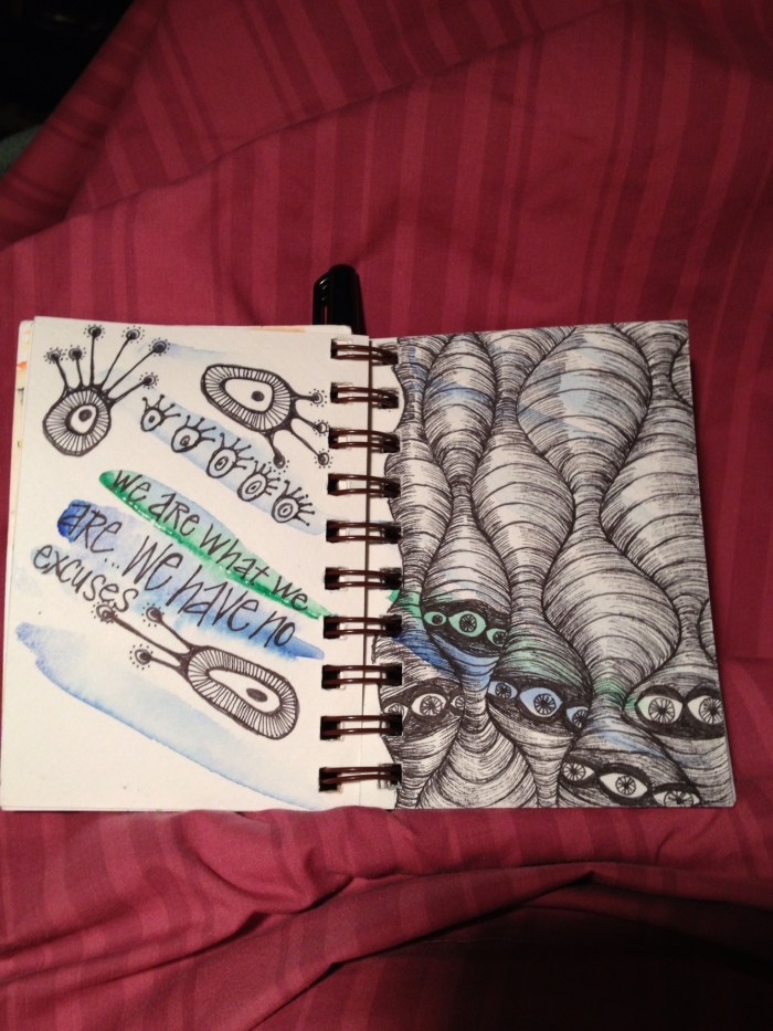 We are what we are...