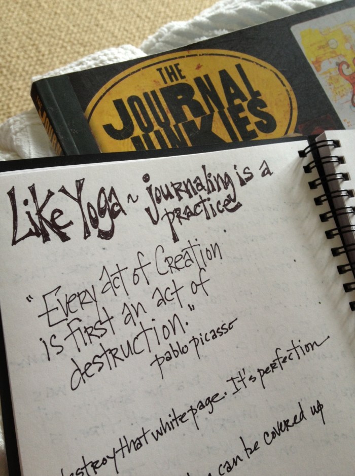 Journaling is a practice