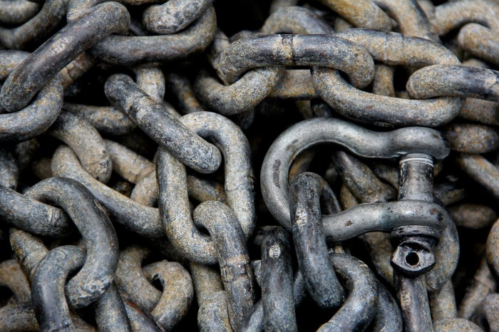 boat chain