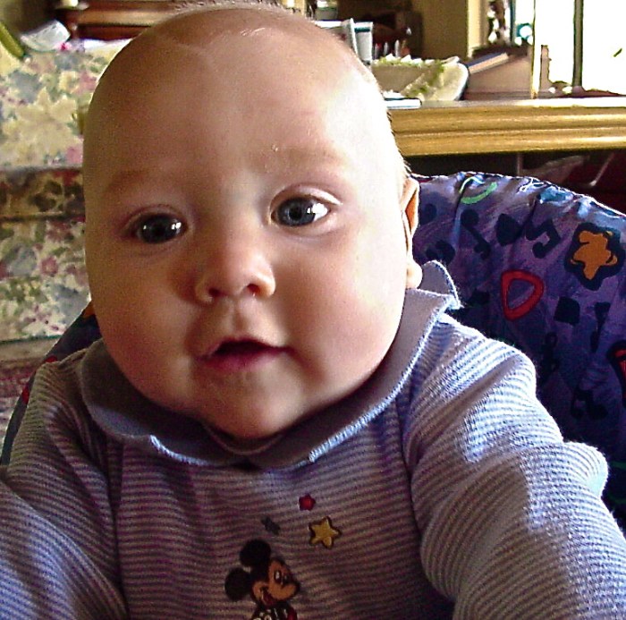 george playing in walker