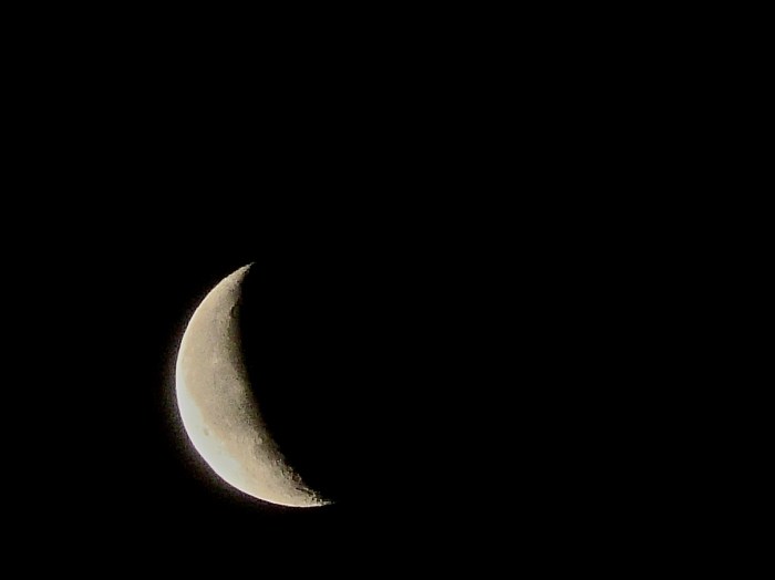 waning crescent