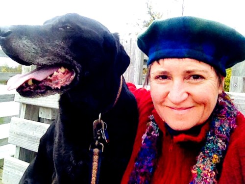 orbit on marsh trail